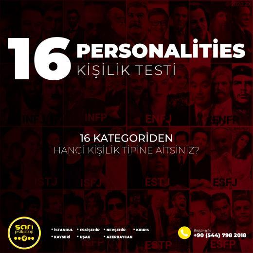 16 Personalities Kişilik Testi